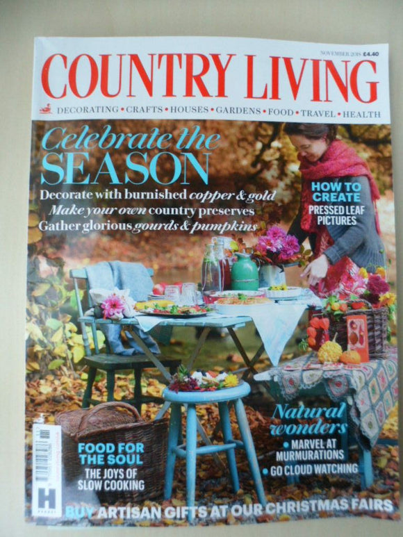 Country Living Magazine - November 2018 - Celebrate the season