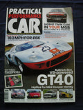 Practical performance car - Issue 7- GT40 replica  - Porsche 944 - Mini Cooper