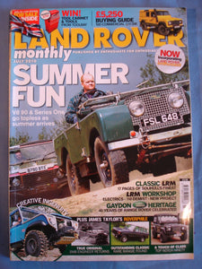 Land Rover Monthly July 2010 TD5 Commercial 110 SW  buying guide