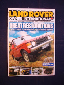 Land Rover supplement - Great restorations