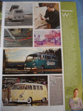 Volksworld Camper and bus mag - June 2012  - VW - T5 - repair broken wiring