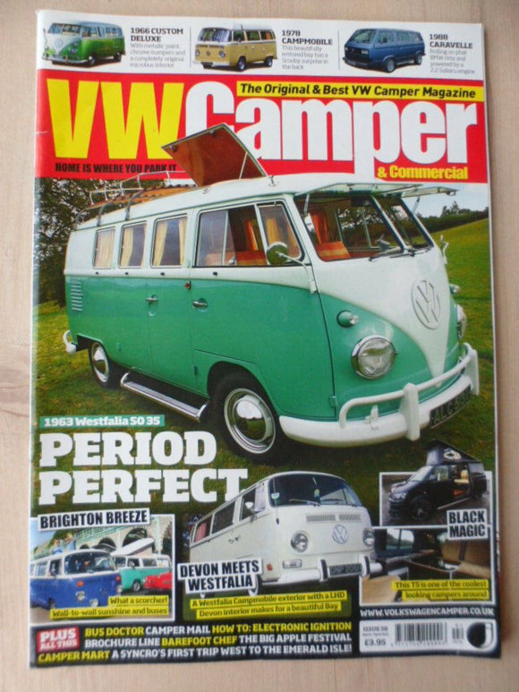 VW Camper and Commercial magazine - Issue 58