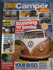 Volksworld Camper and bus mag - Summer 2010  - VW - T4 - Lowering type 25