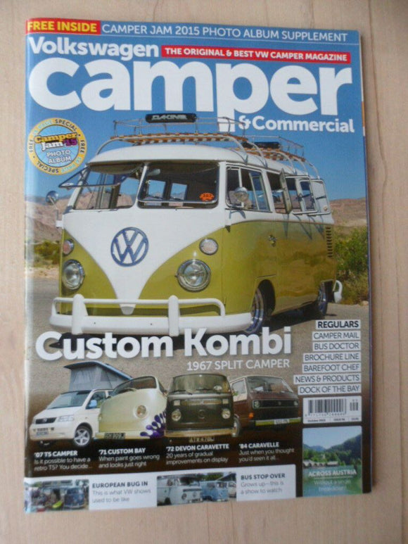 VW Camper and commercial magazine - issue 96