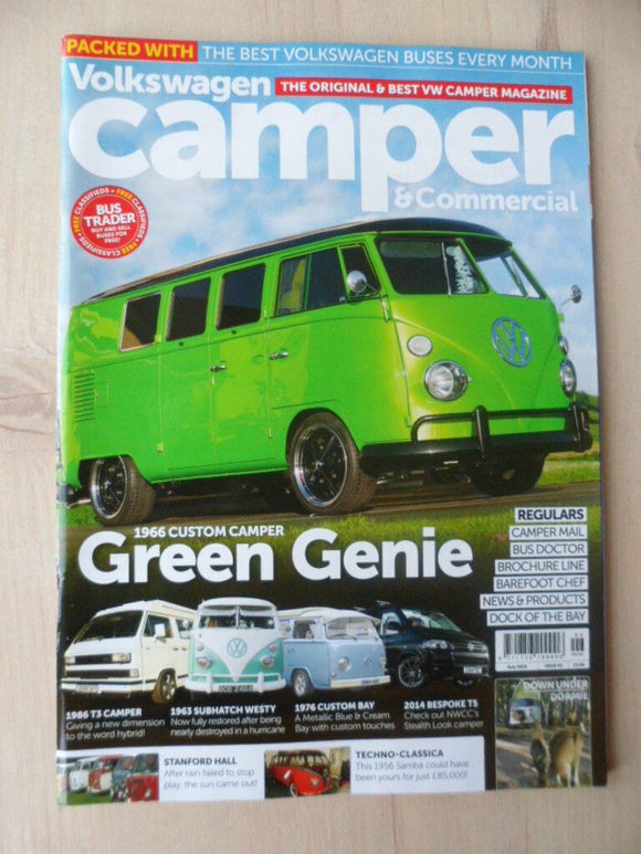 VW Camper and commercial magazine - issue