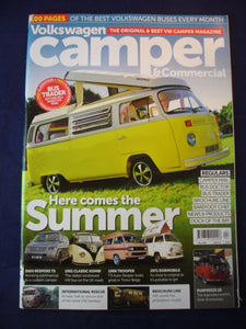 VW Camper and commercial mag - # 79 - T5 - Kombi - Trooper - Dormobile