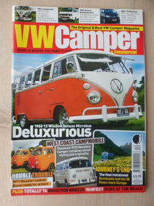 VW Camper and Commercial magazine - Jan / Feb 2010