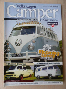 VW Camper and Commercial magazine - September 2006