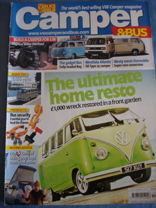 Volksworld Camper and bus mag - Oct 2011  - VW - T4 - Type 25