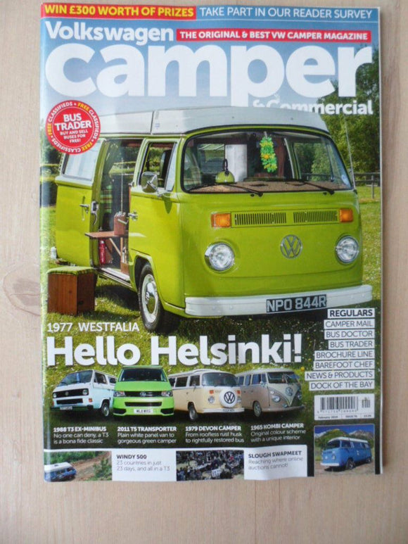 VW Camper and Commercial magazine - issue 76