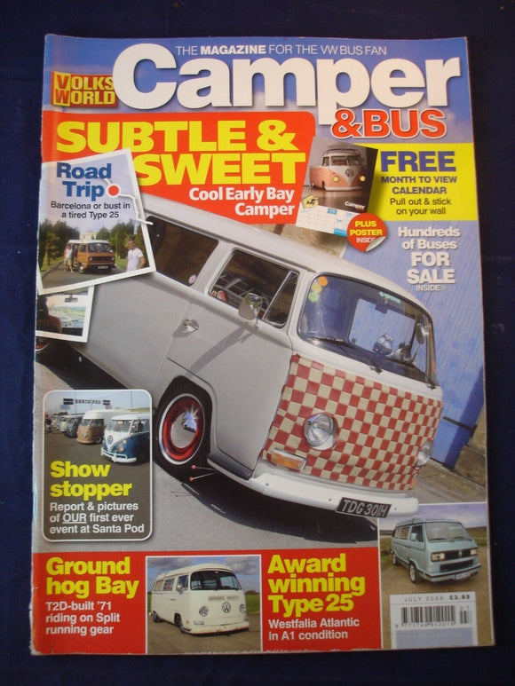 Volksworld Camper and bus mag - July 2008 - T25 - Bay