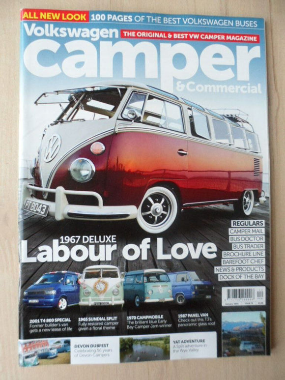 VW Camper and Commercial magazine - issue 75