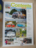 VW Camper and Bus magazine - Sept 2014 - Devon campers