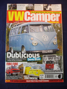 VW Camper and commercial mag - # 47 - T4 - Westfalia - Caravelle - Split - Fire