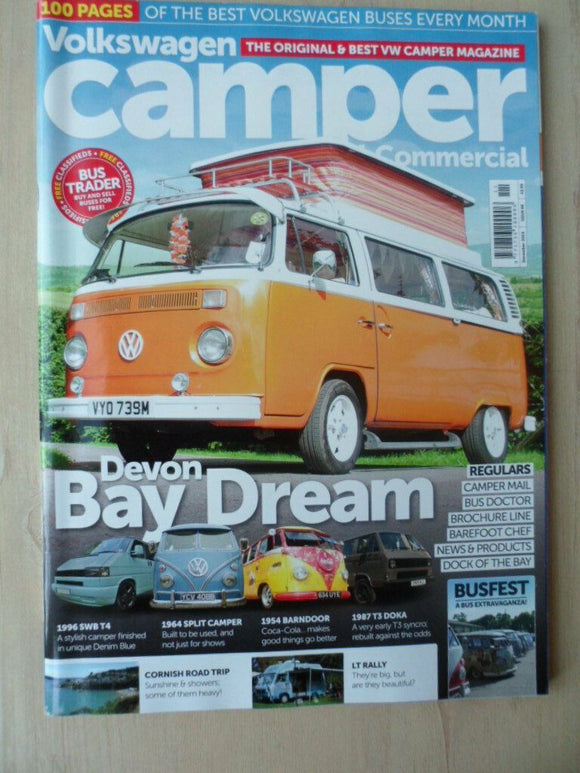 VW Camper and Commercial magazine - issue 86