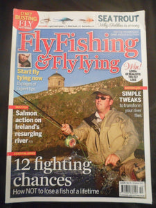 Fly Fishing and Fly tying - October 2011 - Sea Trout - start fly tying