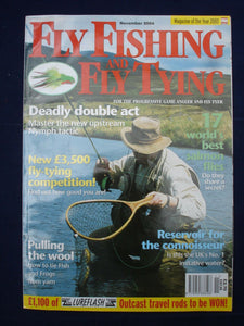 Fly Fishing and Fly tying - Nov 2004 - Master the upstream nymph tactic