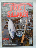 Trout and Salmon Magazine - October 2007 - Best ways to tackle a Salmon pool