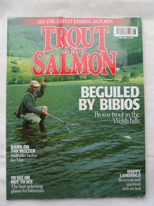 Trout and Salmon Magazine - May 2002 - Welsh hill brown trout