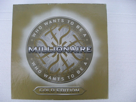 Who wants to be a millionaire (Gold) game - spare pieces