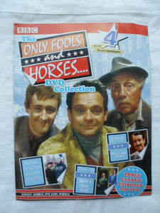 ONLY FOOLS AND HORSES DVD MAGAZINE COLLECTION - 1 TO 29 MAGAZINES ONLY No DVDS