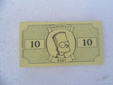 The Simpsons Monopoly - Welcome To Springfield 2001 - Spare parts