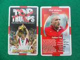 Top Trumps spare cards - England Rugby Heroes - Individual cards