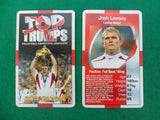 Top Trumps spare cards - England Rugby Heroes - Individual cards