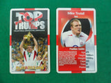 Top Trumps spare cards - England Rugby Heroes - Individual cards