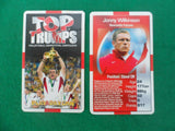 Top Trumps spare cards - England Rugby Heroes - Individual cards