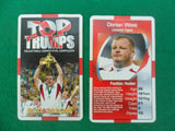 Top Trumps spare cards - England Rugby Heroes - Individual cards