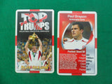 Top Trumps spare cards - England Rugby Heroes - Individual cards