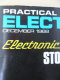 Vintage Practical Electronics Magazine - Dec 1968  - contents shown in photos