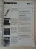 Vintage Elektor Magazine - June 1977  - contents shown in photos