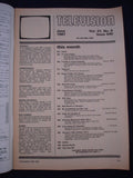 Vintage Television Magazine - June 1987  -  Birthday gift for electronics