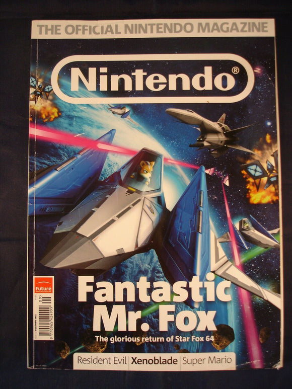 The Official Nintendo Magazine - Issue 72 - September 2011 - Star Fox 64