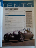 Kitcar Magazine - November 2005 - The ultimate road racer