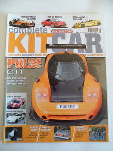 Complete Kitcar magazine - August 2011 - Caterham Supersport