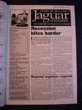 JAGUAR ENTHUSIAST Magazine - November 1991