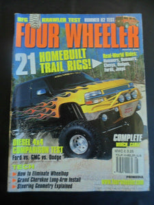 Four Wheeler # August - Home built trail rigs