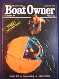 Vintage Practical boat Owner - August 1971 - Birthday gift for the sailor