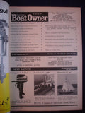 Vintage Practical boat Owner - July 1977 - Birthday gift for the sailor