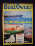 Vintage Practical boat Owner - February 1977 - Birthday gift for the sailor