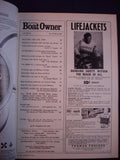 Vintage Practical boat Owner - March 1970 - Birthday gift for the sailor