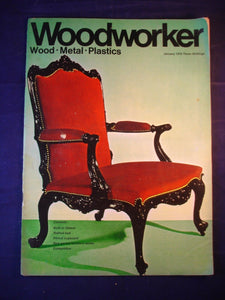 Woodworker magazine - January 1970 -