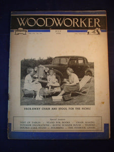 Woodworker magazine - July 1956 -