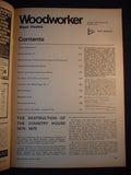 Woodworker magazine - October 1974