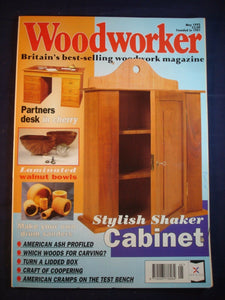 Woodworker magazine - May 1995 -