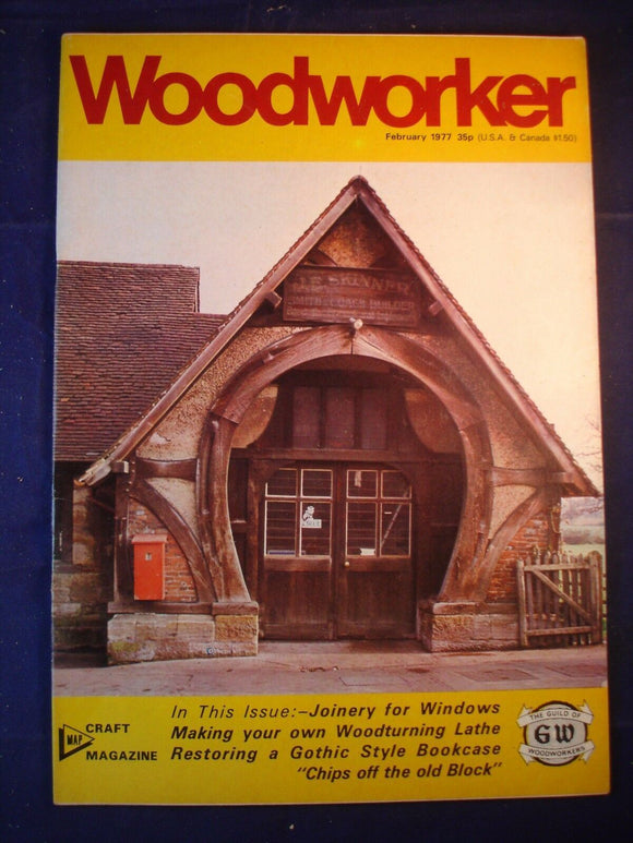 Woodworker magazine - February 1977