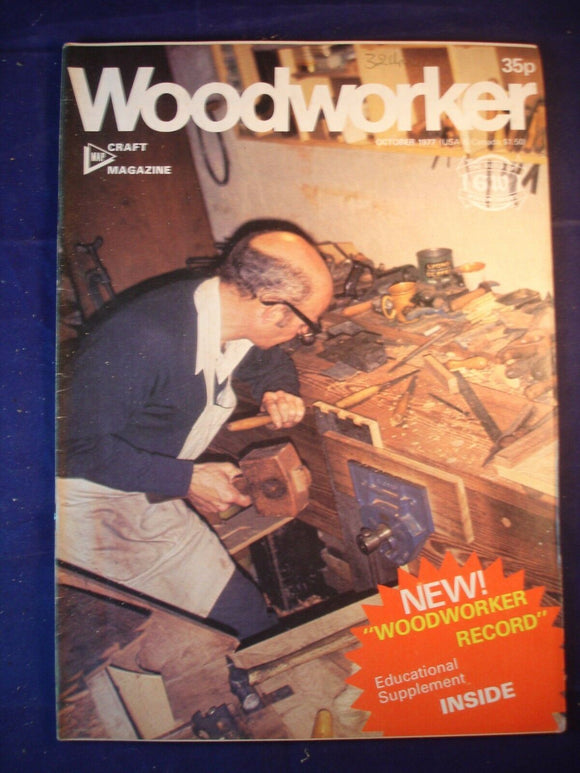 Woodworker magazine - October 1977